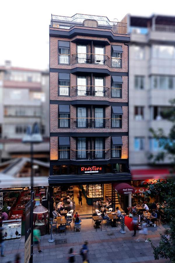 Red Stone Hotel Istanbul Exteriör bild